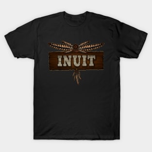 Inuit People Old Board T-Shirt